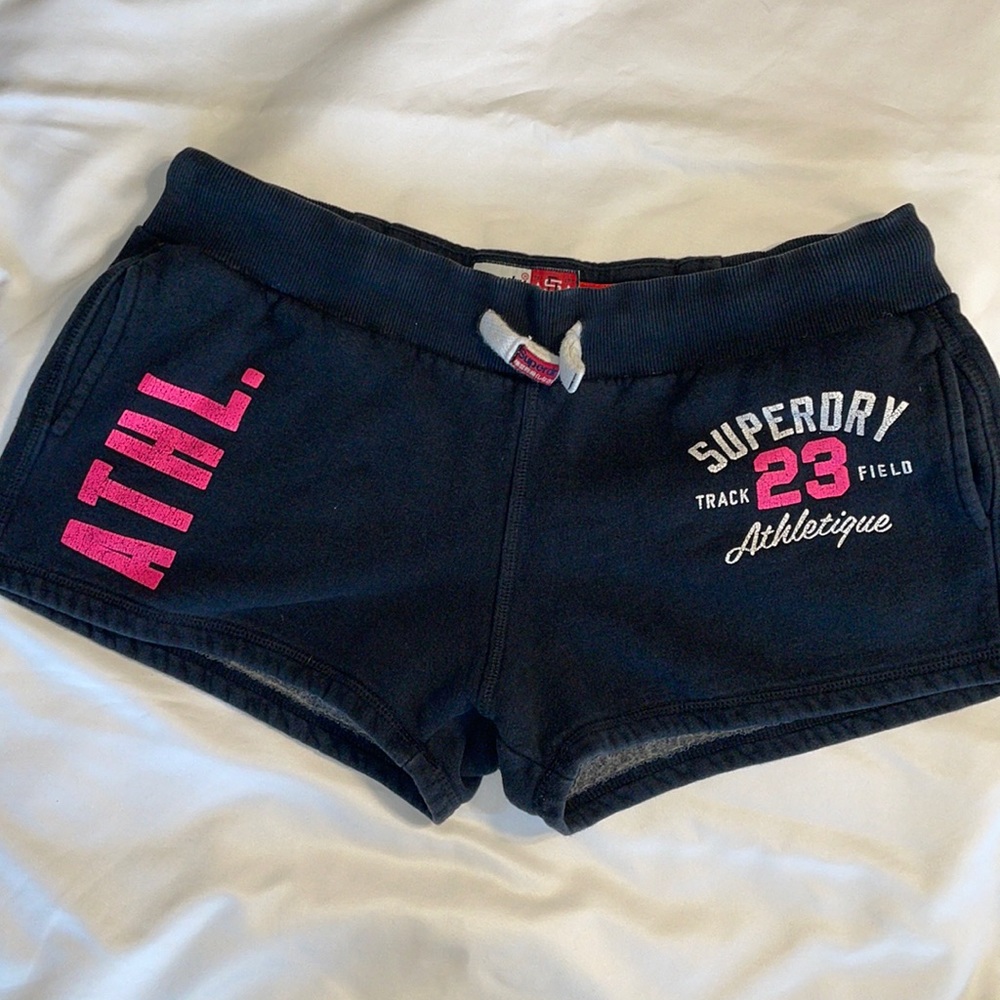 Superdry Track & Field Fleece Shorts with Pockets